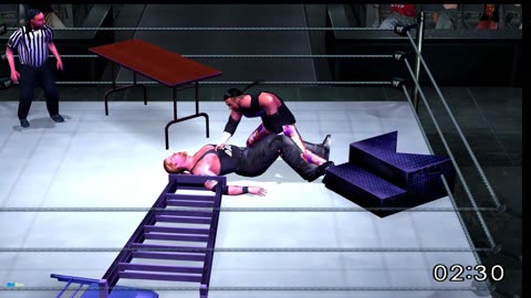 Matt Hardy vs KEVIN NASH TLC π🪜🪑 SmackDown Here Comes the Pain # Twist of Fat