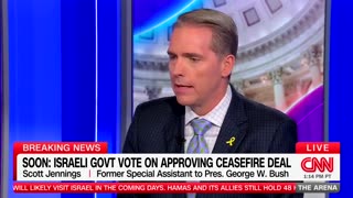 Scott Jennings Gets Emotional Over Israeli Hostage As He Hails Trump's Peace Deal