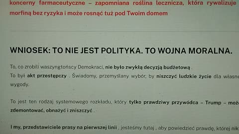RAPORT NADZWYCZAJNY: Demokraci ukradli 780 milionów dolarów z programu Medicaid,...