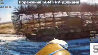 Large Ukrainian Column Counterattacked Ternovatoe