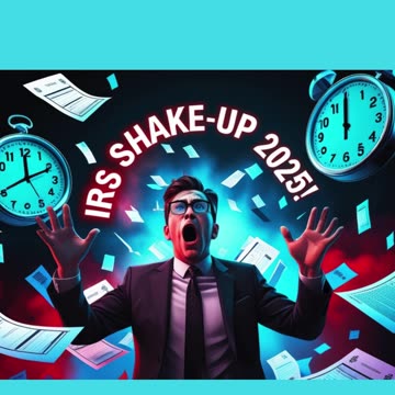 IRS Shake Up 2025