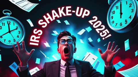 IRS Shake Up 2025