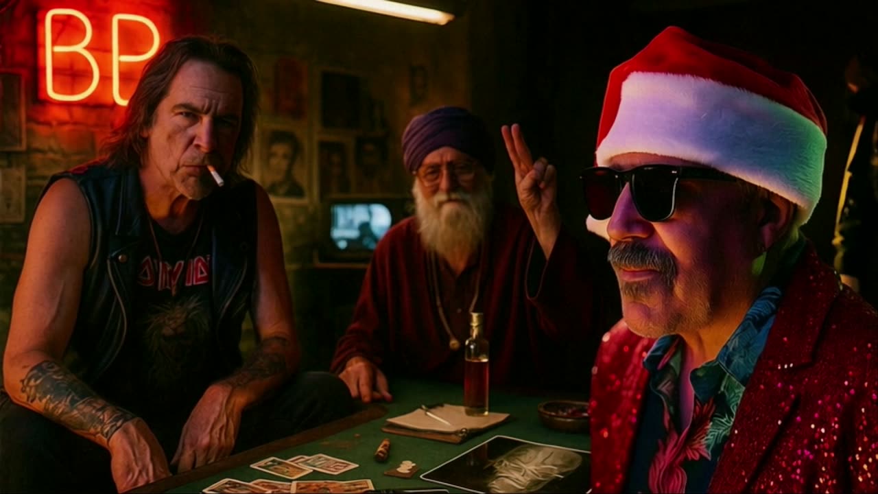The Quantum Monk at the Final Table — Thoughts on Poker, Faith, and the Nature of Reality
