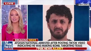 Afghan National arrested after indicating he was building a bomb in Texas
