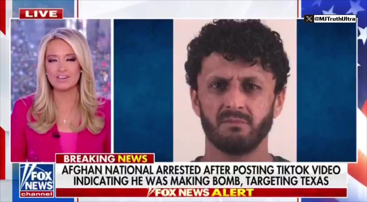 Afghan National arrested after indicating he was building a bomb in Texas