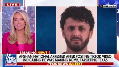 Afghan National arrested after indicating he was building a bomb in Texas