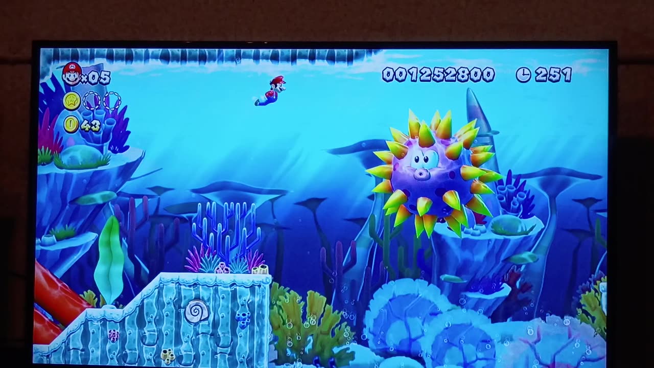 Super Mario Switch Tropical Refresher