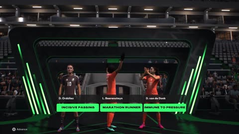 EA Sports FC 26 Netherlands vs Mexico Women Rush Mode Match
