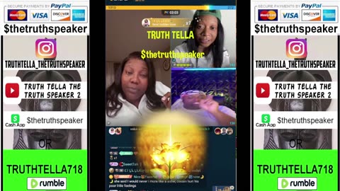QUEEN TOMIKAY VS. DREBABY TEAM PK WITH 21BADBITCH & A3