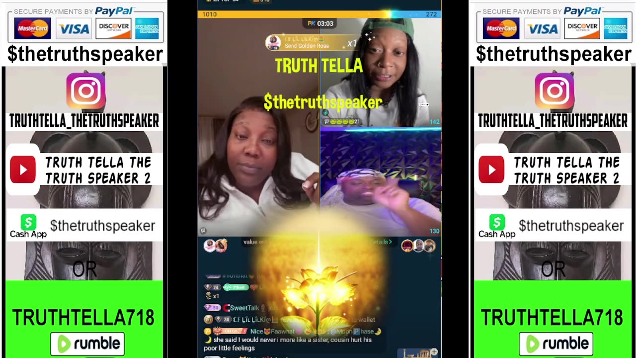 QUEEN TOMIKAY VS. DREBABY TEAM PK WITH 21BADBITCH & A3