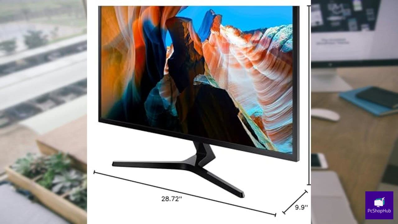 SAMSUNG 32" UJ59 Series 4K UHD Computer Monitor