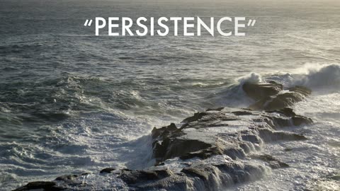 Persistence...