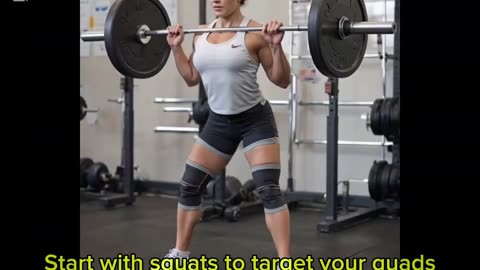Leg Day Power Routine:Build Strength with These Killer Moves