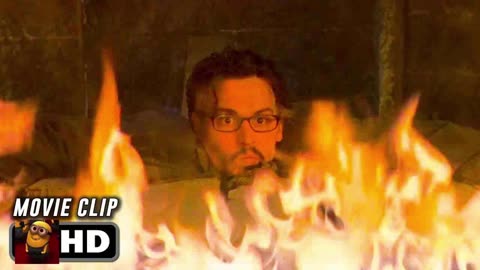 Hell Fire Scene _ THE NINTH GATE (1999) Movie CLIP HD