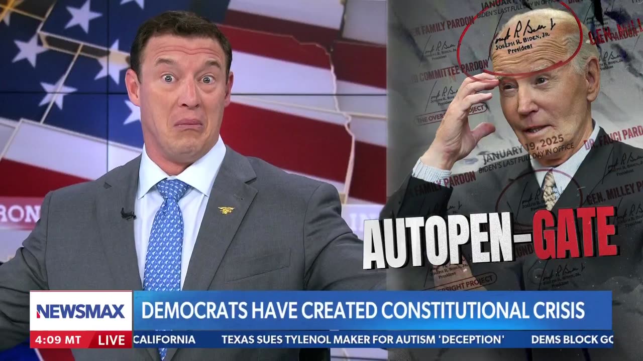Carl Higbie weighs in on Biden's fast and loose autopen usage.