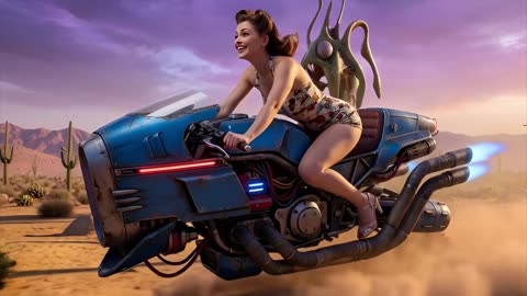 PINUP SPEEDER (SHORT)