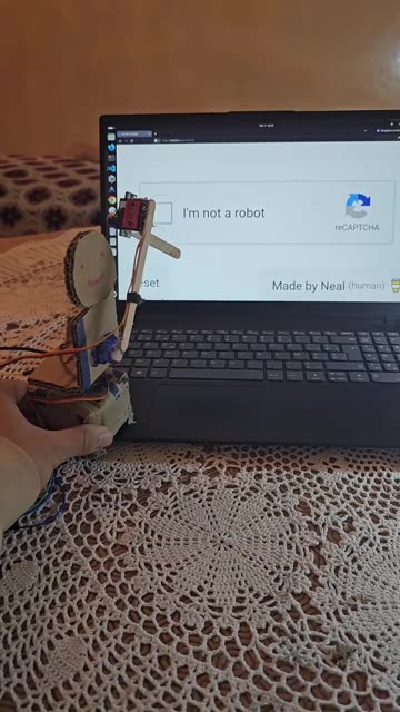 Robot Has Defeated a Human Verification