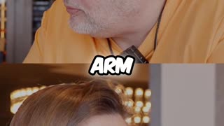 Celebrity Arm Wrestling Challenge: Fitness Star Prepares!