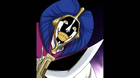 Mayuri Kurotsuchi Theme