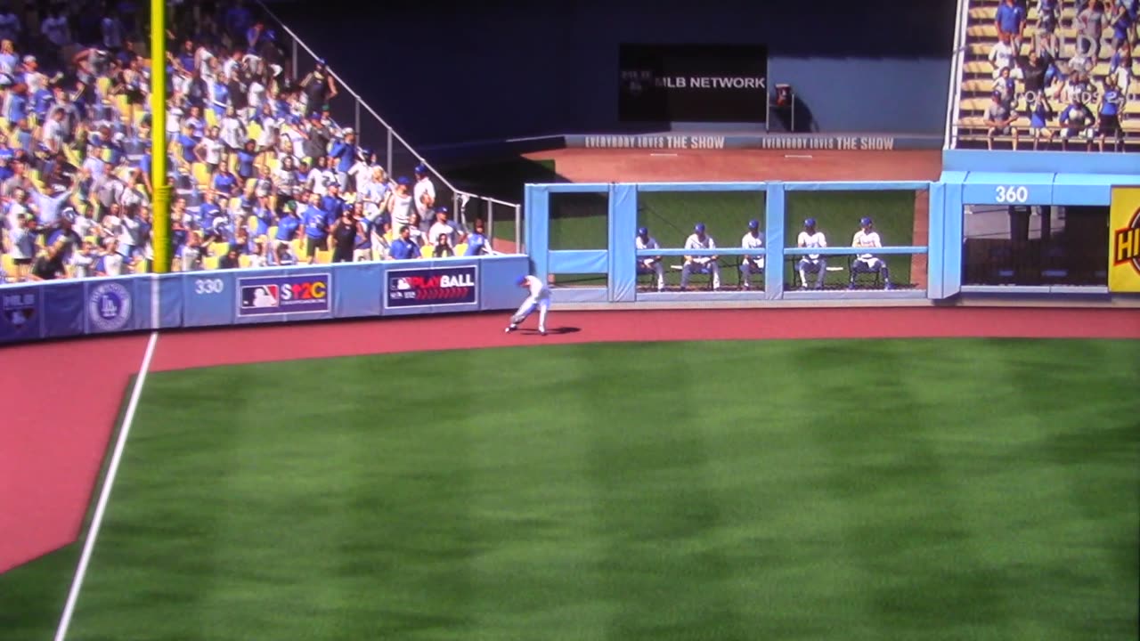 MLB The Show: Colorado Rockies vs Los Angeles Dodgers (S10 NLDS G3)