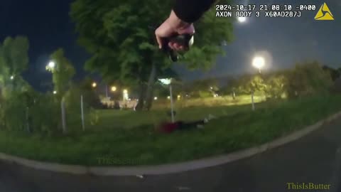 Bodycam shows Cuyahoga County Sheriff officer shooting at suspects who were running away