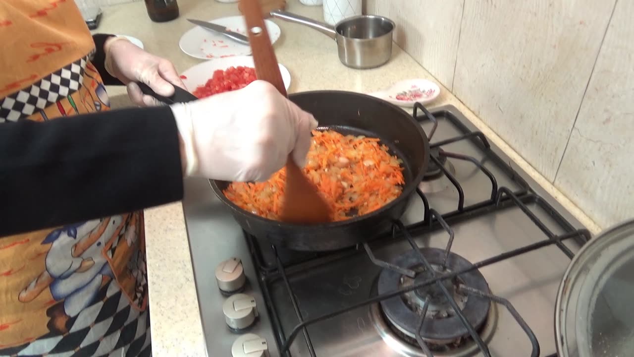 Перцы и Одесский Анекдот на Кухне Peppers and Odessa Anecdote in the Kitchen