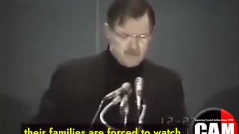 "USA has killed 6 million"