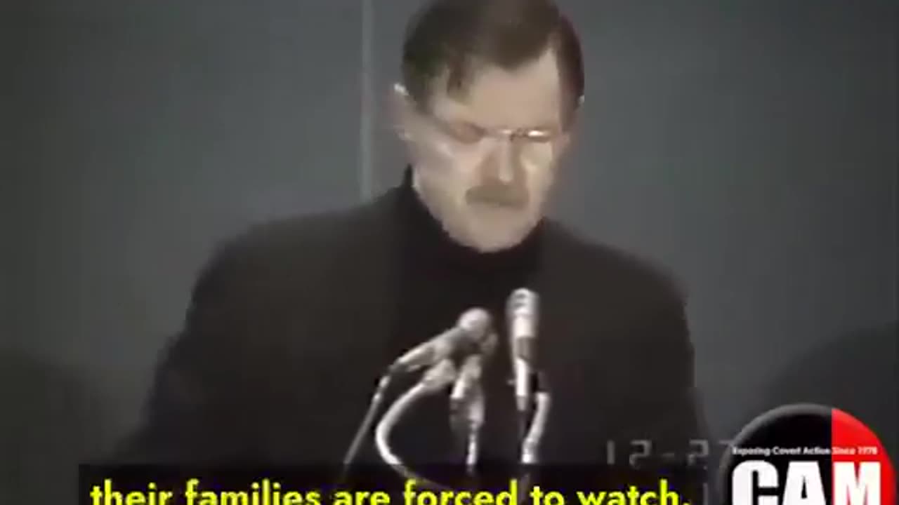 "USA has killed 6 million"