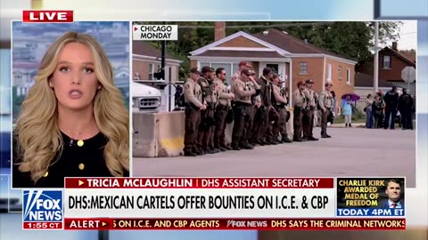 🚩 Foreign Criminal Networks issue violent threats on Chicago ICE agents