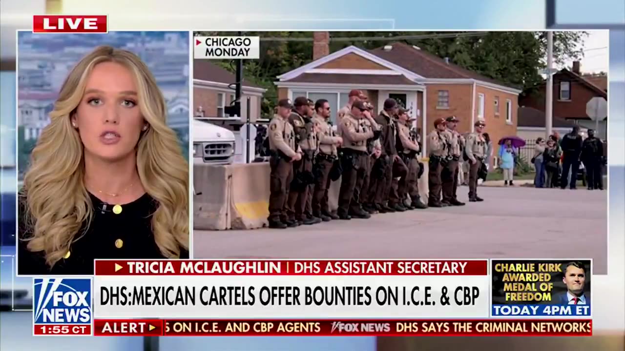 🚩 Foreign Criminal Networks issue violent threats on Chicago ICE agents