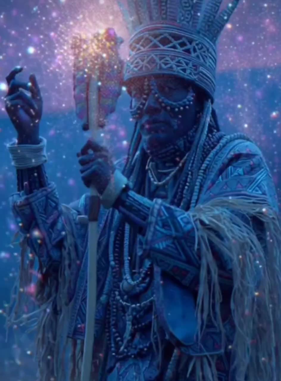 O Chosen One... I see the Light Beneath the Eyes