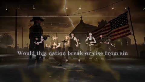 BrokenRoots ~ Where Would We Stand (PUT GOD BACK) { Lyrics } Remix 1 { Dance Ver. } Christcore PC