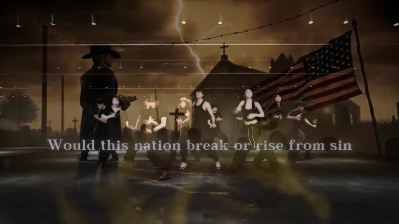 BrokenRoots ~ Where Would We Stand (PUT GOD BACK) { Lyrics } Remix 1 { Dance Ver. } Christcore PC