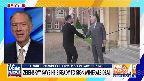 Zelenskyy says he's ready to sign minerals deal