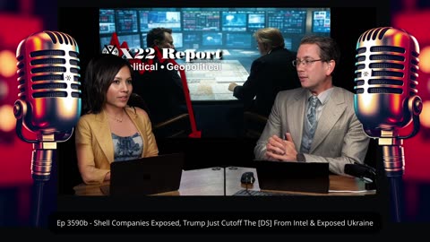 Ep 3590b - Shell Companies Exposed, Trump Just Cutoff The [DS] From Intel & Exposed Ukraine