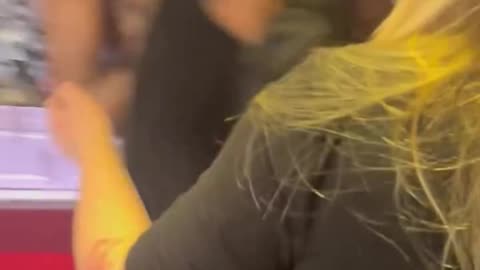 Women attack a transwoman for using their bathroom