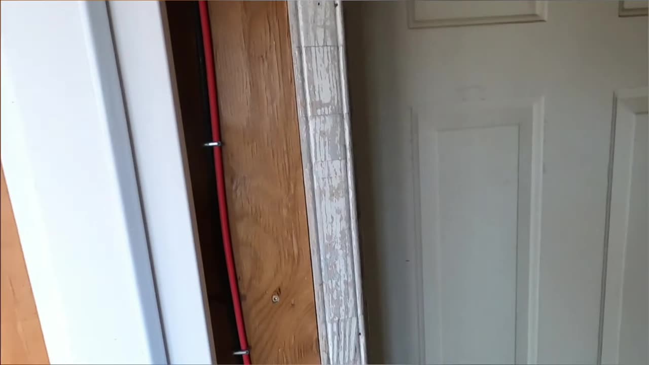 Building a Door_ Watch Me Hack It With a Skill Saw!#livingoffgrid
