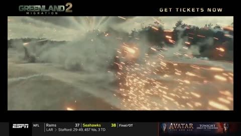 Greenland 2: Migration (2026) - U.S. TV Spot ('new beginning')