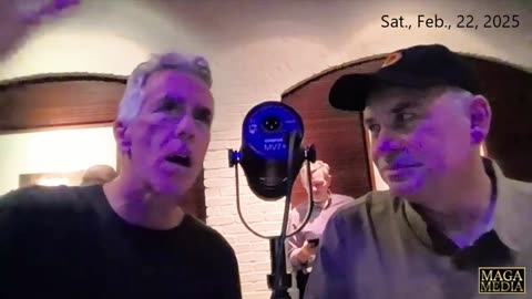 Dead Beat dad Joe Walsh talks potty mouth about Trump - Feb. 22, 2025