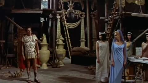 "Cleopatra" Starring Elizabeth Taylor, Rex Harrison and Richard Burton
