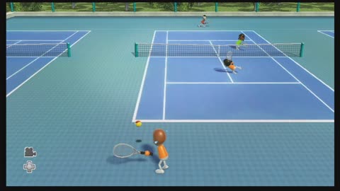 Wii Sports Tennis Game33