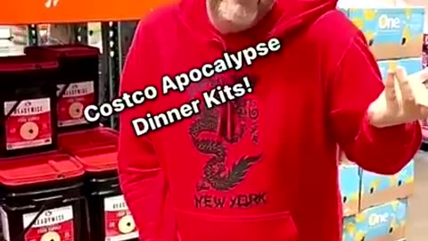 PREPPERS!! Costco is selling emergency APOCALYPSE food kits with a 25 year shelf life