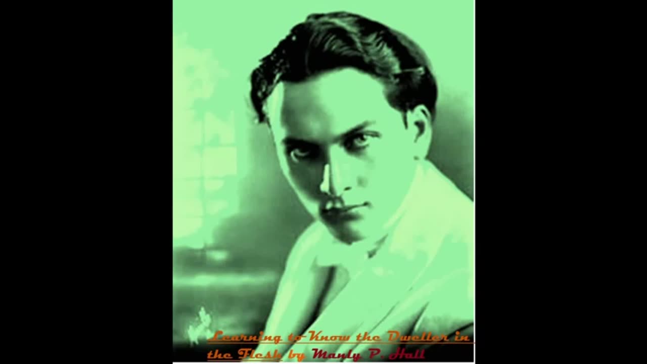 Learning to Know the Dweller in the Flesh by Manly P. Hall