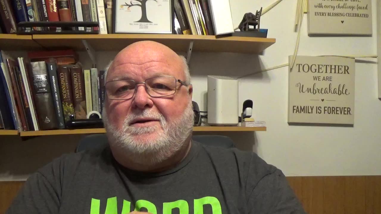 The Gospel lesson for Sunday, 11-23-25