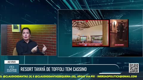 OS SEGREDOS DO CASSINO DE DIAS TOFFOLI!_HD