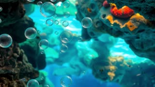 Underwater Bubbles Sound Effect | Relaxing Aqua Ambience For Videos, Games, Meditation