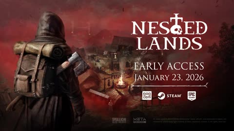 Nested Lands - Official Early Access Release Date Trailer