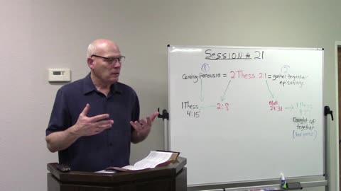 Session #21 End Times/Prophecy - Matthew 24 & 2 Thessalonians 2 compared