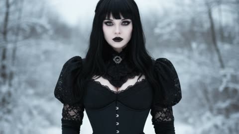 Demonlumi winter goth queen
