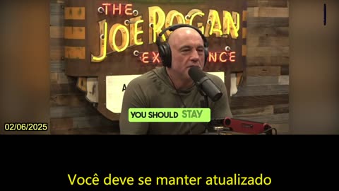 【PT】Joe Rogan: Não posso confiar em quem não admite que estava errado sobre as vacinas contra...